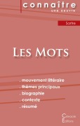 Cover-Bild zum Titel 'Fiche de lecture Les Mots de Jean-Paul Sartre (Analyse littéraire de référence et résumé complet)' von 'Jean-Paul Sartre'