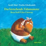 Cover-Bild zum Titel 'Das kreischende Zahnmonster' von 'Aytül Akal'