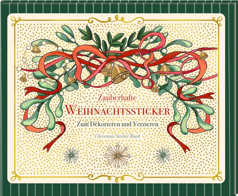 Stickerbuch - Zauberhafte Weihnachtssticker - 