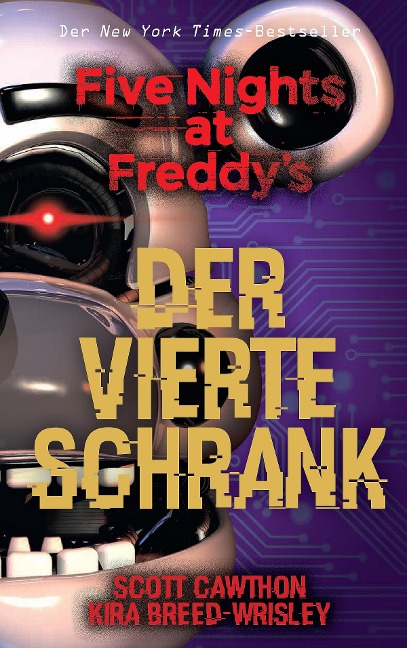 Five Nights at Freddy's: Der vierte Schrank - Scott Cawthon, Kira Breed-Wrisley