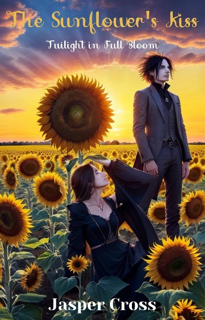 The Sunflower's Kiss: Twilight in Full Bloom - Jasper Cross