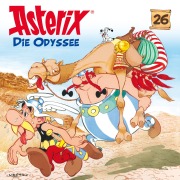Cover-Bild zum Titel '26: Die Odyssee' von 'Albert Uderzo, Pierre Langer, Giovanni Lodigiani, Robert Watson, Judson Lee'