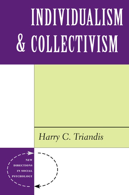 Individualism And Collectivism - Harry C Triandis