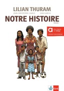 Cover-Bild zum Titel 'Notre Histoire - Hybride Ausgabe allango' von 'Jean-Christophe Camus, Sam Garcia, Lilian Thuram'