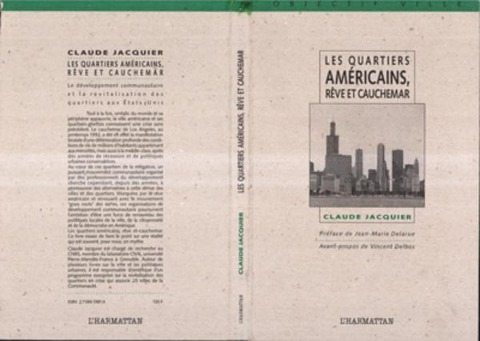 Les quartiers américains, rêve et cauchemar - Jacquier