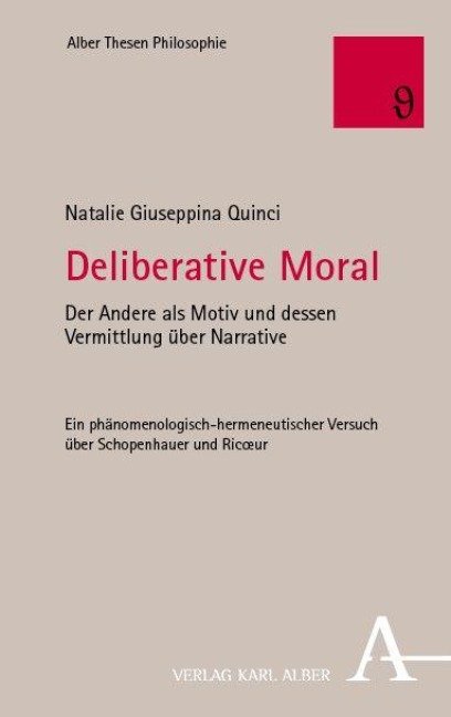 Deliberative Moral - Natalie Giuseppina Quinci