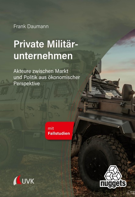 Private Militärunternehmen - Frank Daumann