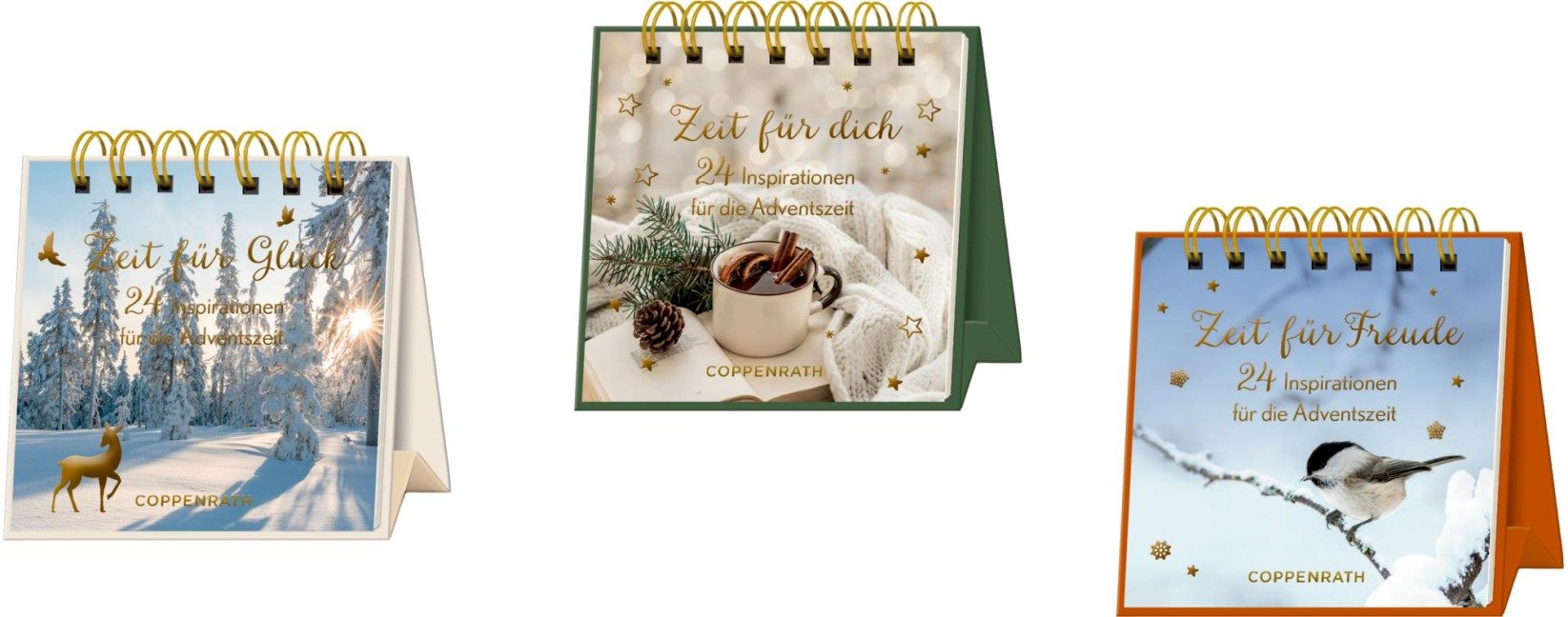 Mini-Tisch-Adventskalender - Zeit zum Funkeln - 