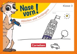 Cover-Bild zum Titel 'Nase vorn! - Deutsch 3. Schuljahr - Ableiten und Verlängern' von 'Annemarie Rendtorff-Roßnagel'