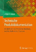 Cover-Bild zum Titel 'Technische Produktdokumentation' von 'Jürgen H. Kaiser'