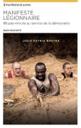 Cover-Bild zum Titel 'Manifeste légionnaire' von 'Rudy Ricciotti'