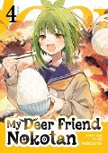 Cover-Bild zum Titel 'My Deer Friend Nokotan Vol. 4' von 'Oshioshio'