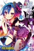 Cover-Bild zum Titel 'No Game No Life, Vol. 4 (Light Novel)' von 'Yuu Kamiya'