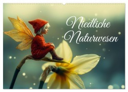 Niedliche Naturwesen (Wandkalender 2026 DIN A2 quer), CALVENDO Monatskalender - Ally Bee