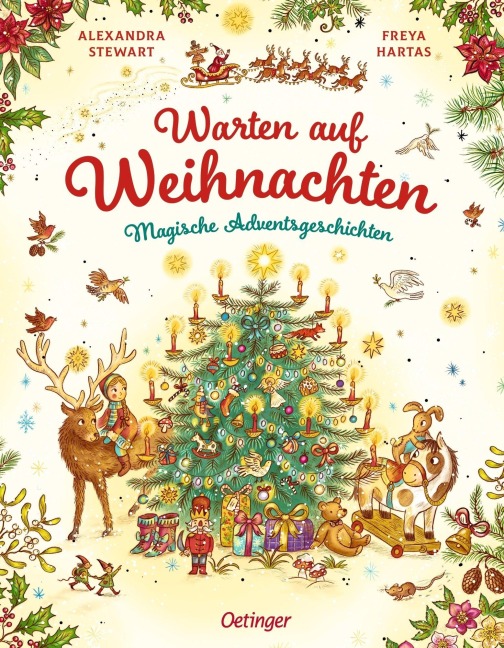 Warten auf Weihnachten. Magische Adventsgeschichten - Alexandra Stewart