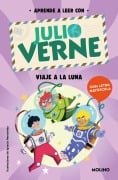 Cover-Bild zum Titel 'Phonics in Spanish-Aprende a Leer Con Verne: Viaje a la Luna / Phonics in Spanish - Journey to the Moon' von 'Julio Verne, Shia Green'