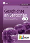 Cover-Bild zum Titel 'Geschichte an Stationen 7-8 Inklusion' von 'Victoria Hertje'