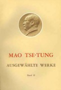 Cover-Bild zum Titel 'Ausgewählte Werke 2' von 'Tse-tung Mao'