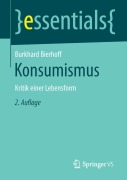 Cover-Bild zum Titel 'Konsumismus' von 'Burkhard Bierhoff'