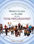 Cover-Bild zum Titel 'Modern Etudes and Studies for the Total Percussionist' von 'Chris Colaneri'
