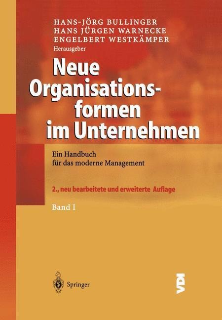 Neue Organisationsformen im Unternehmen - 