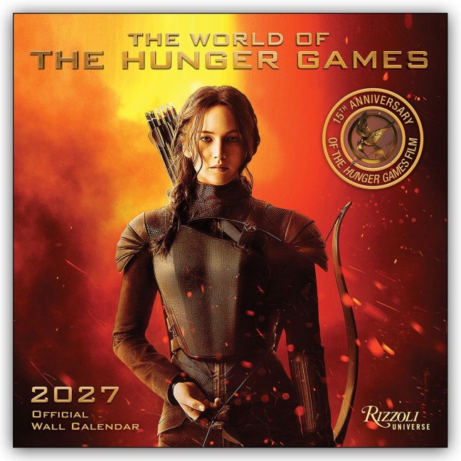 The World of Hunger Games - Die Tribute von Panem 2027 - Wandkalender - Universe Publishing