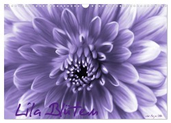 Cover-Bild zum Titel 'Lila Blüten (Wandkalender 2026 DIN A3 quer), CALVENDO Monatskalender' von 'Anja Otto'