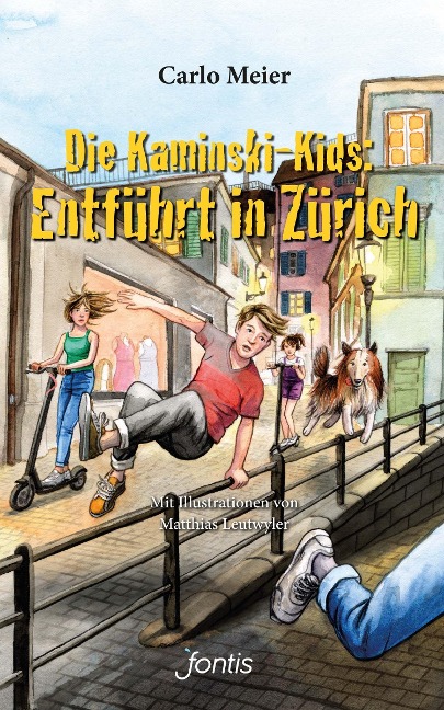 Die Kaminski-Kids: Entführt in Zürich - Carlo Meier