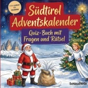 Cover-Bild zum Titel 'Südtirol-Adventskalender: Quiz-Buch mit Fragen und Rätsel' von 'Schlauvento Interactive'