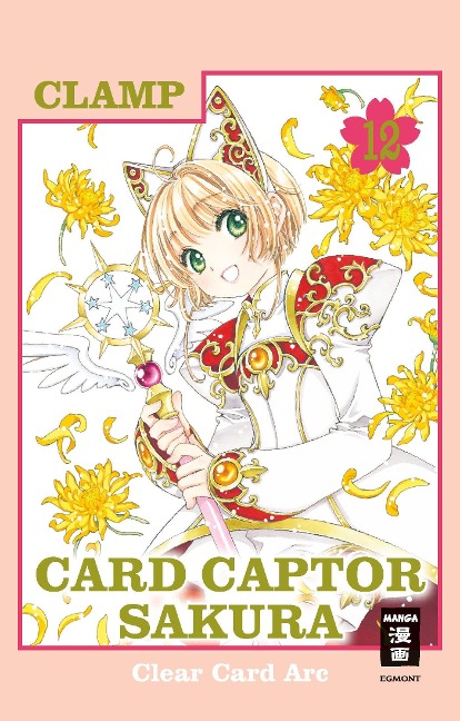 Card Captor Sakura Clear Card Arc 12 - Clamp