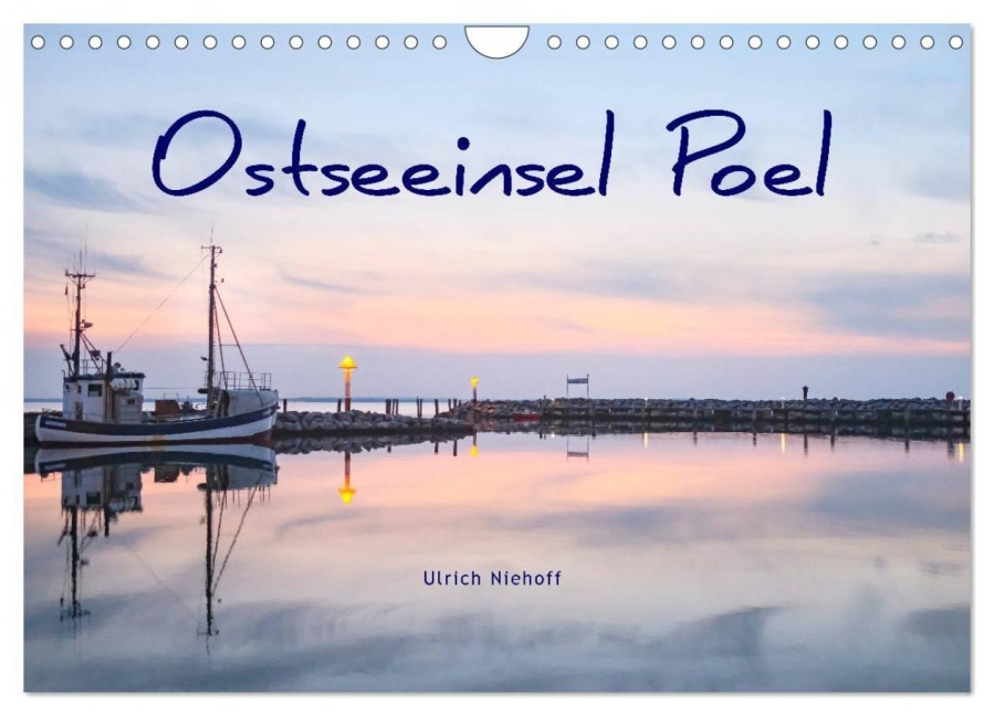 Osteeinsel Poel (Wandkalender 2027 DIN A4 quer), CALVENDO Monatskalender - Ulrich Niehoff
