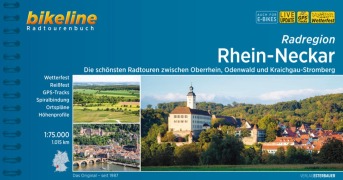 Cover-Bild zum Titel 'Radregion Rhein-Neckar' von ''