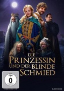Cover-Bild zum Titel 'Die Prinzessin und der blinde Schmied' von 'Tomas Dusicka'