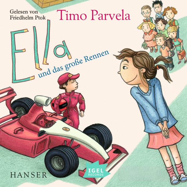 Ella 8. Ella und das große Rennen - Timo Parvela, Ralf Kiwit, Rudi Mika