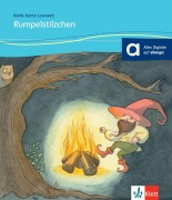 Cover-Bild zum Titel 'Rumpelstilzchen' von 'Brüder Grimm, Angelika Lundquist-Mog'