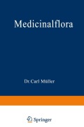 Cover-Bild zum Titel 'Medicinalflora' von 'Carl Müller'