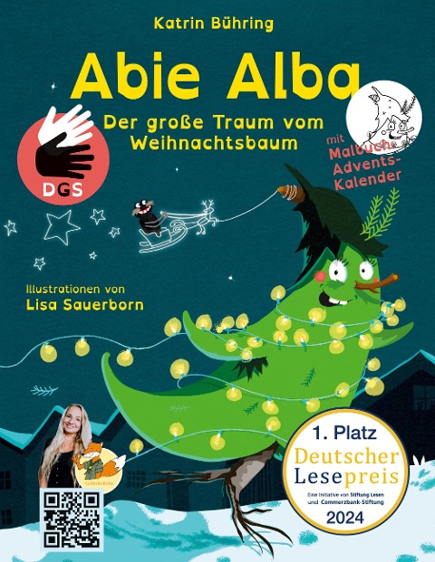 Abie Alba - Der große Traum vom Weihnachtsbaum - Katrin Bühring