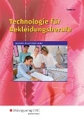 Cover-Bild zum Titel 'Technologie für Bekleidungsberufe' von 'Arthur Fontaine'