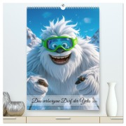 Cover-Bild zum Titel 'Das verborgene Dorf der Yetis (hochwertiger Premium Wandkalender 2026 DIN A2 hoch), Kunstdruck in Hochglanz' von 'Sell Pixs:Sell'