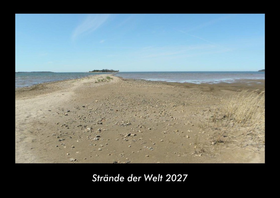 Strände der Welt 2027 Fotokalender DIN A3 - Tobias Becker