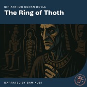 Cover-Bild zum Titel 'The Ring of Thoth' von 'Arthur Conan Doyle'