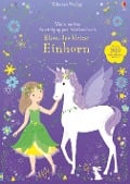 Cover-Bild zum Titel 'Mein erstes Anziehpuppen-Stickerbuch: Elisa, das kleine Einhorn' von 'Fiona Watt'