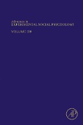 Cover-Bild zum Titel 'Advances in Experimental Social Psychology' von ''
