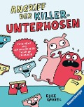 Cover-Bild zum Titel 'Angriff der Killerunterhosen' von 'Elise Gravel'