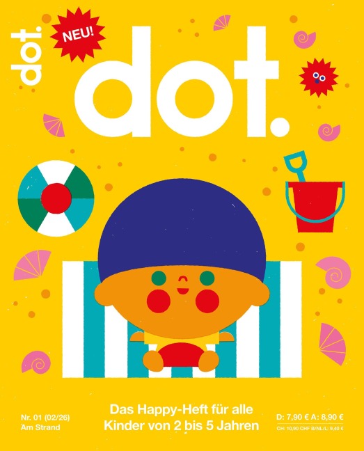 dot. - Am Strand | Nr. 1 - 