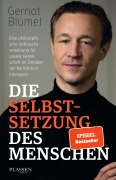 Cover-Bild zum Titel 'Die Selbstsetzung des Menschen' von 'Gernot Blümel'