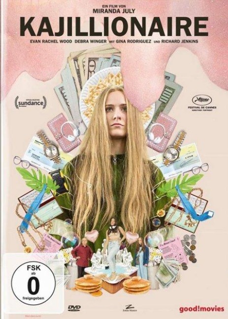 Kajillionaire - Miranda July, Emile Mosseri