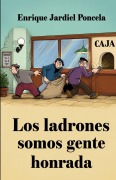Cover-Bild zum Titel 'Los ladrones somos gente honrada' von 'Enrique Jardiel Poncela'