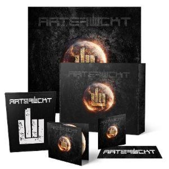 Alchemie (CD+Flagge+Backpatch+Logo-Sticker Fanbox) - Artefuckt