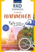 Cover-Bild zum Titel 'KOMPASS Radvergnügen in und um Hannover' von 'Ralf Enke'